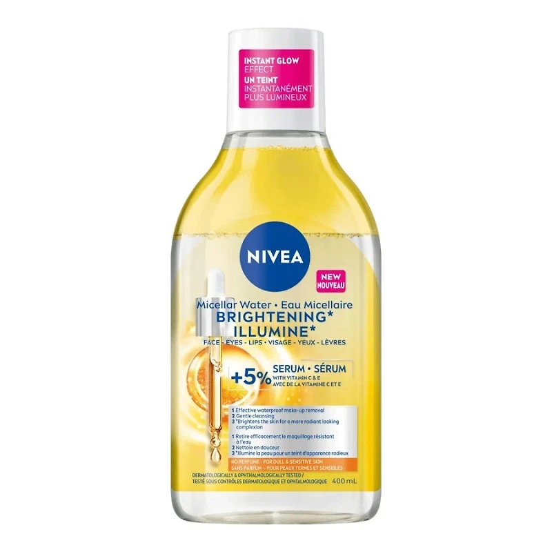 NIVEA MICELLAR BRIGHTENING 400ML