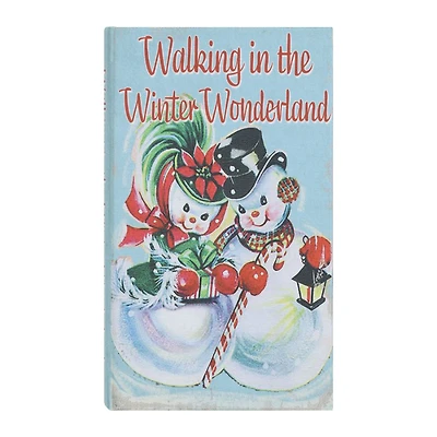 MR XMAS VINTAGE BOOK BOX