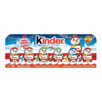 Kinder Mini Ornaments - 6 piece / 90g
