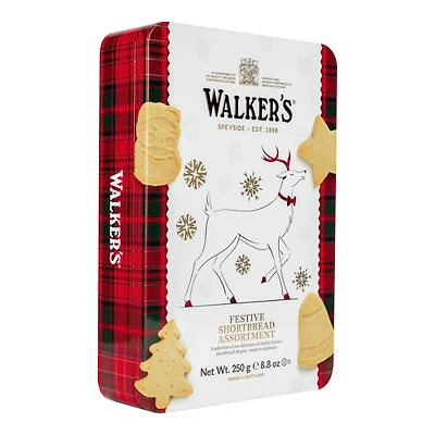 Walkers Reindeer Tin - 250g