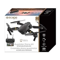 ESCAPE QUADROTOR DRONE KIT in Black
