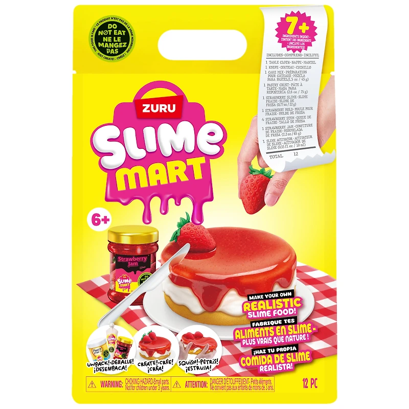 SLIME MART BAGS CHEESECAKE