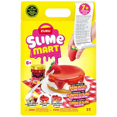 SLIME MART BAGS CHEESECAKE
