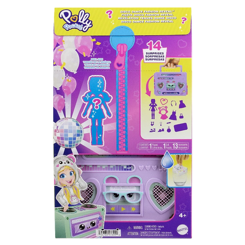 POLLY POCKET DISCO DANCE