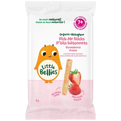 LIL BELLIES STRAWB STICKS 16G