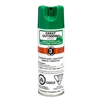 Great Outdoors 10% Deet Insect Aerosol - 175g