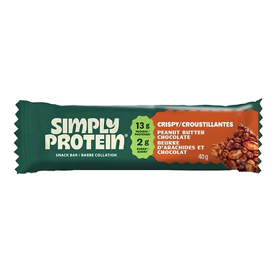 SimplyProtein Peanut Butter Chocolate - 40g