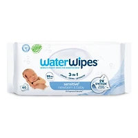 WaterWipes Original Baby Cleaning Wipes - 60's