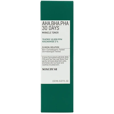S/BY MI AHA/BHA/PHA TONER 150ML