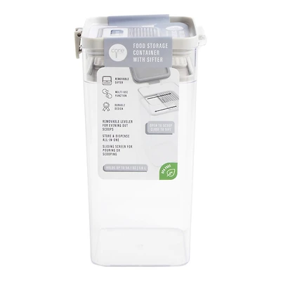 CORE KITCHEN FOOD CONT/SIFT