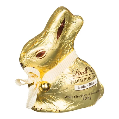 LINDT GOLD BUNNY 100G in White