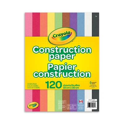 CRAYOLA CONSTRUCTION PAPER