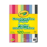 CRAYOLA CONSTRUCTION PAPER