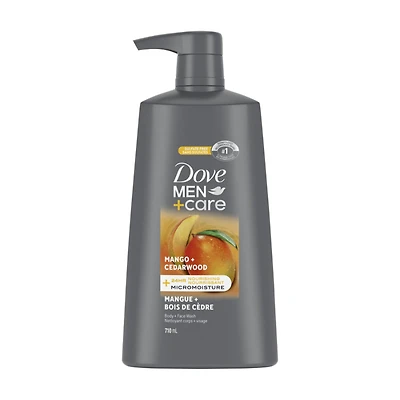 DOVE MEN BODY WASH CDR 710ML in Mango