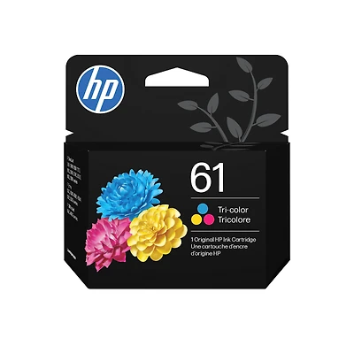 HP 61 TRICOLOR INK CARTRIDGE in Yellow