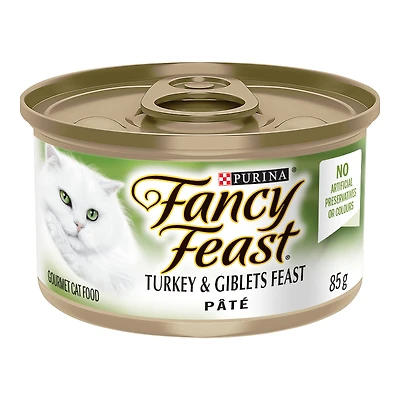 Fancy Feast Cat Food - Turkey & Giblets - 85g