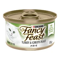 Fancy Feast Cat Food - Turkey & Giblets - 85g