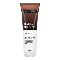 John Frieda Brilliant Brunette Colour Vibrancy Shampoo - 250ml