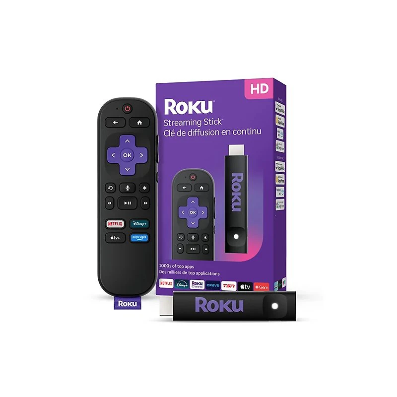 ROKU STREAMING STICK HD