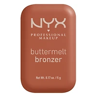 NYX BUTTERMELT BRONZER BUTT'D DOWN