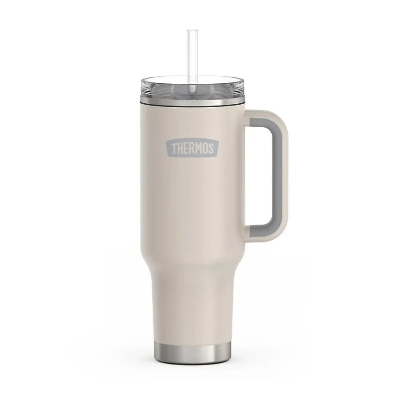 THERMOS SS MUG W/STRAW