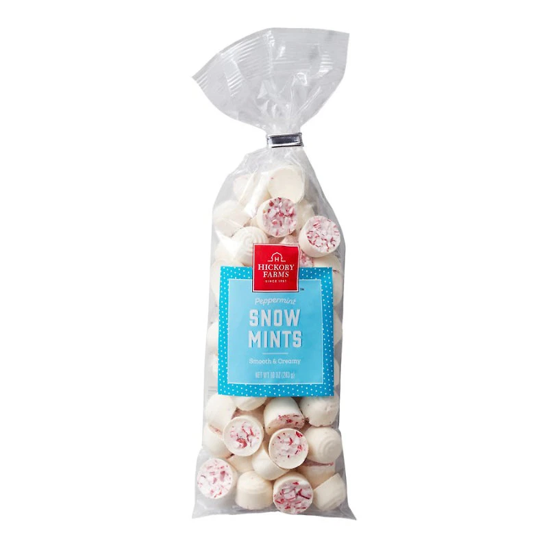 Hickory Farms Peppermint Snow Mints - 283g