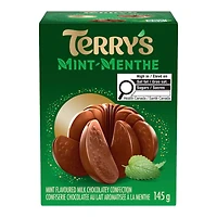 Terry's Chocolate Mint Milk Chocolate - 145g
