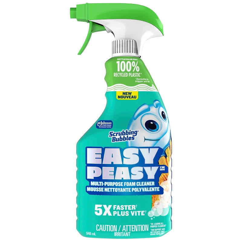 SCRUBBING BUBBLES TRIGGER