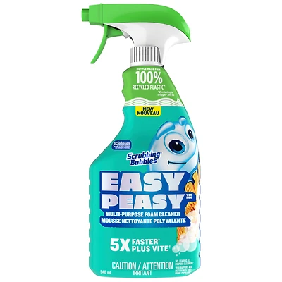 SCRUBBING BUBBLES TRIGGER