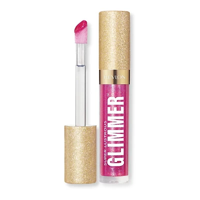 REVLON SUPER LUSTROUS GLIMMR RAZZ BEAMY in Pink
