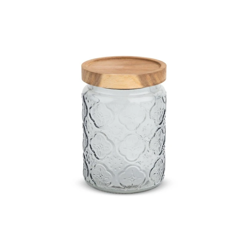 CORE KITCHEN TEXT G CANISTER