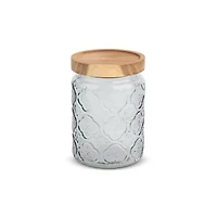 CORE KITCHEN TEXT G CANISTER