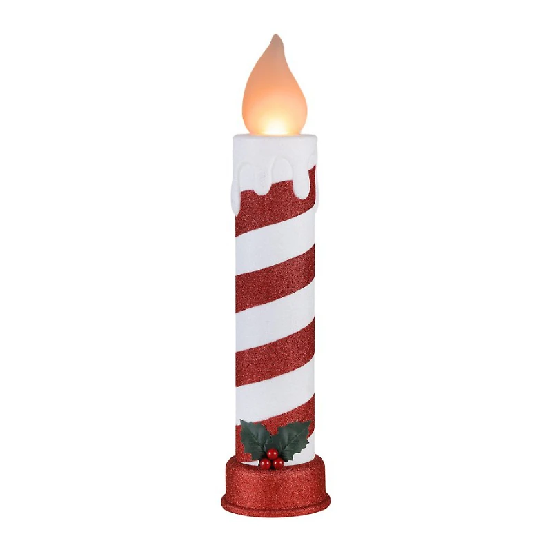 MR XMAS FLICKER FLAME CANDLE
