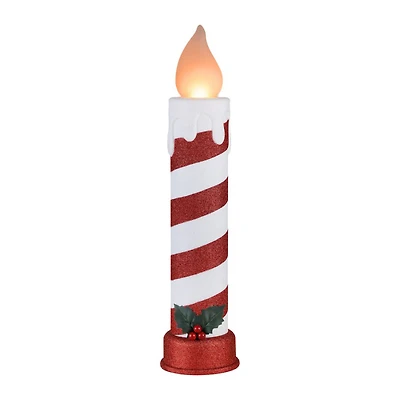 MR XMAS FLICKER FLAME CANDLE