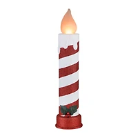 MR XMAS FLICKER FLAME CANDLE