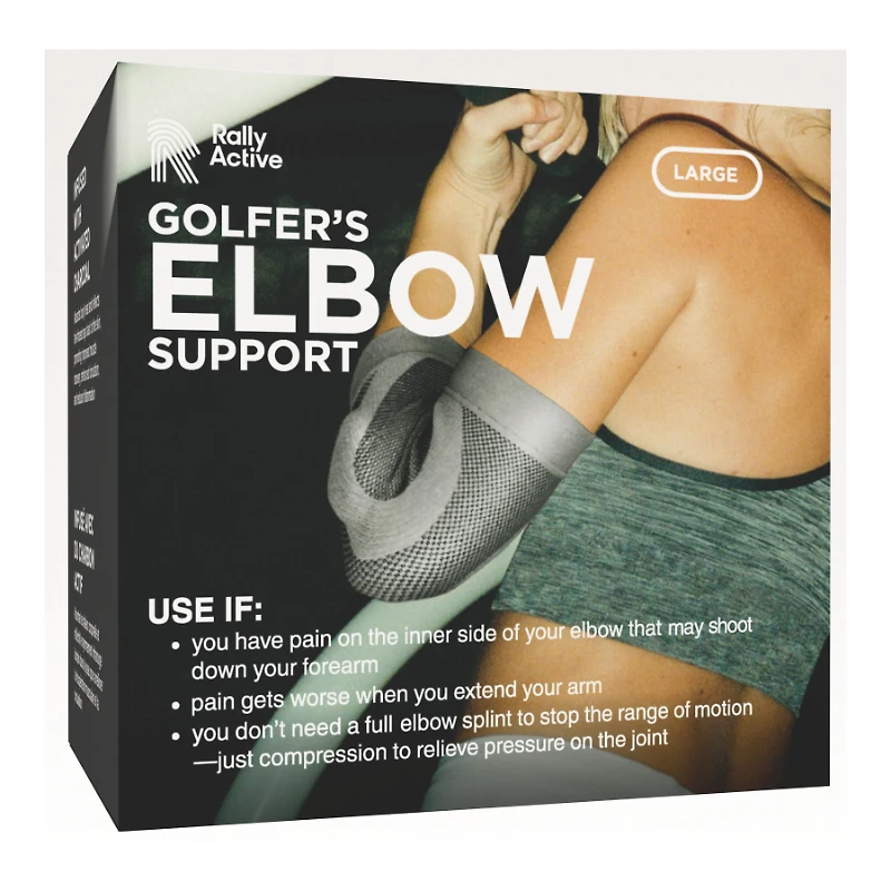 Rally Active Golfer's Elbow Support - Large