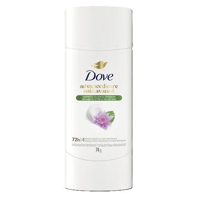 Dove Nourishing Secrets Calming Ritual Deodorant Stick - Waterlily and Cherry Blossom - 74g