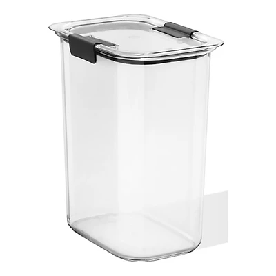 Rubbermaid Brilliance Pantry Canister - Flour - 16 cup
