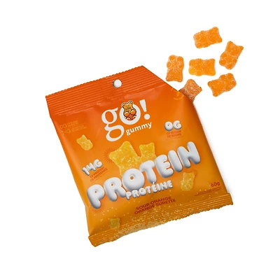 GO NUTRITION GUMMY 60G in Orange