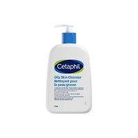 Cetaphil Oily Skin Cleanser - Sensitive Skin - 500ml