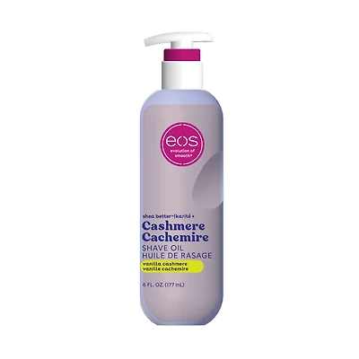 EOS SHAVE OIL VANIL CASHMERE 177ML