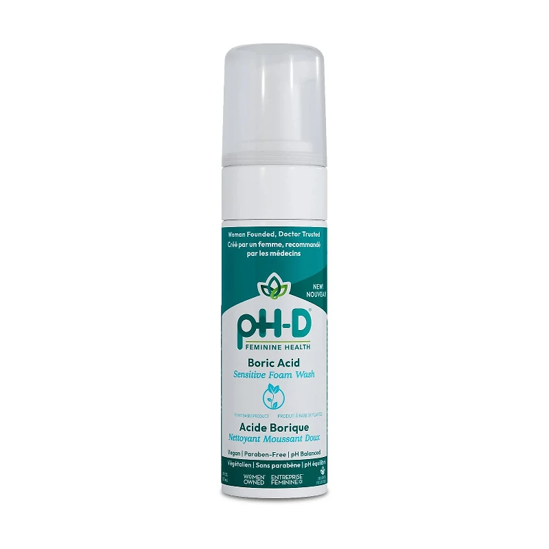 PH D BORIC ACID FOAM WASH 177.44ML