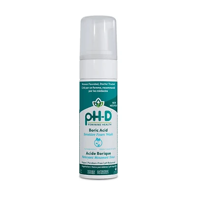 PH D BORIC ACID FOAM WASH 177.44ML