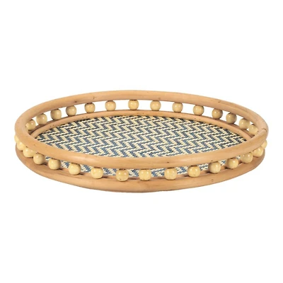 COLLECTION RATTAN TRAY