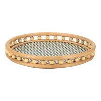 COLLECTION RATTAN TRAY