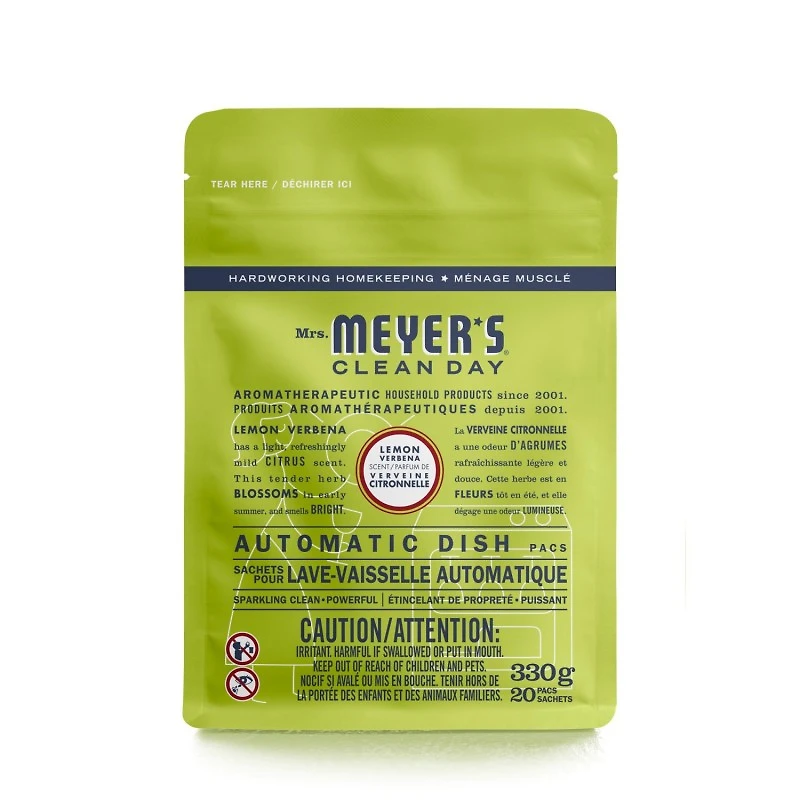 MRS. MEYER'S AUTO DISH LEMON