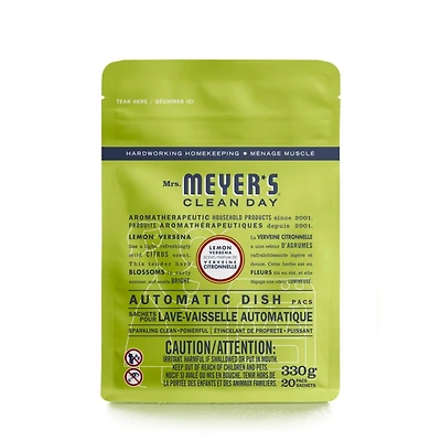 MRS. MEYER'S AUTO DISH LEMON