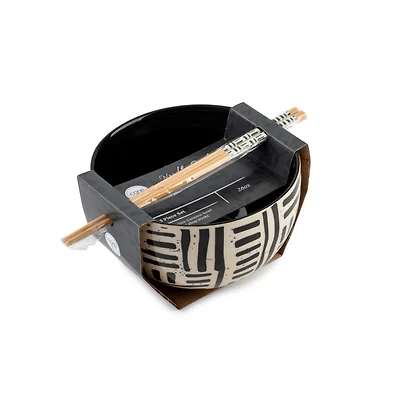 CORE KITCHEN RAMEN BOWL in Black