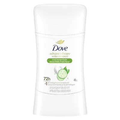 Dove Go Fresh Cool Essentials Cucumber Scent Anti-Perspirant Stick - 45g