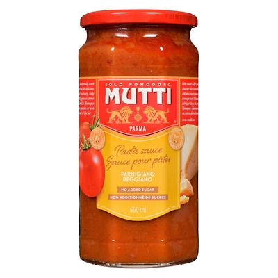 Mutti Parmigian Pasta Sauce - 660ml